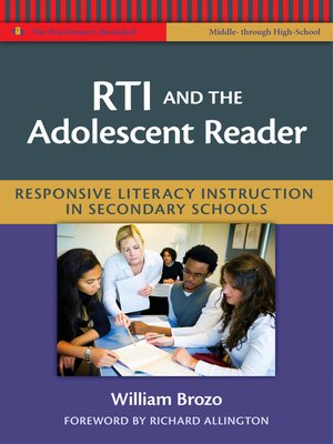 cover image of RTI and the Adolescent Reader